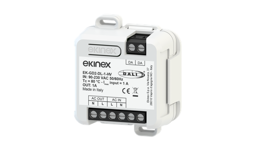 [EK-GD2-DL-1-HV] DALI dimmer 90-230V AC 50/60Hz