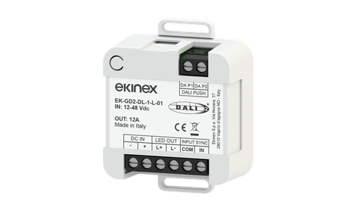 [EK-GD2-DL-1-L-01] DALI dimmer 12/48 Vdc 1 channel