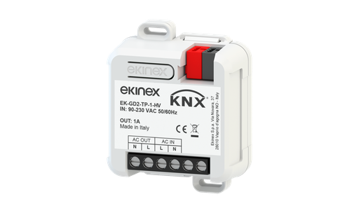 [EK-GD2-TP-1-HV] KNX Dimmer 90-230V~50/60Hz
