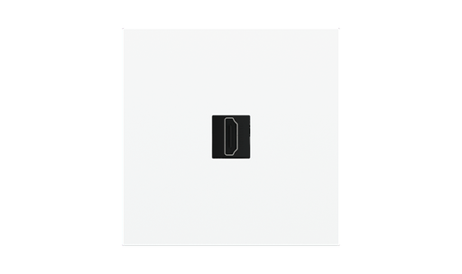[EK-PQA-K-SSB] Square magnetic plate for keystone system Proxima series Metal Steel Brushed