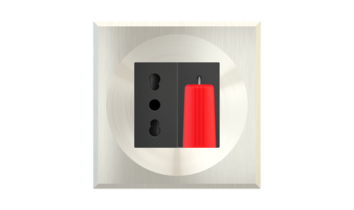 [EK-PWA-CF] Hole cover Proxima series anthracite RAL 7016 (1 module)