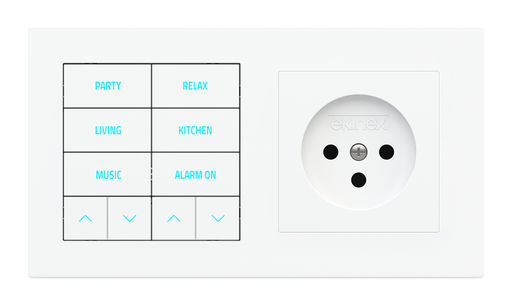 [EK-PWS-IL] Power Socket israel standard, 55x55 mm