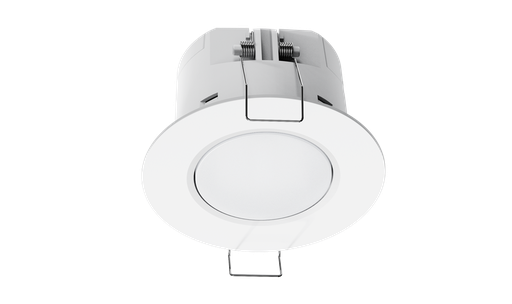 [EK-SG2-TP-P] Multifunctional KNX Secure real presence sensor (white) for indoor ceiling mounting