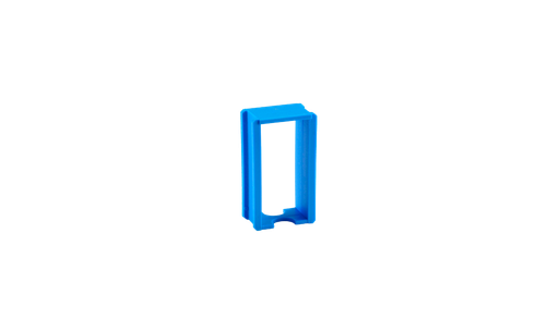 [EK-SIT-1D-D] Round flush-mounting box suitable for movable walls with a thickness from 7 to 40 mm (Simet PV60D model)