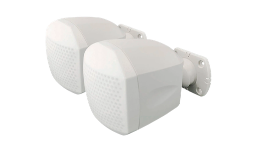 [EK-SP30B2-AU] On-wall speaker 40W black IP66 (pair)