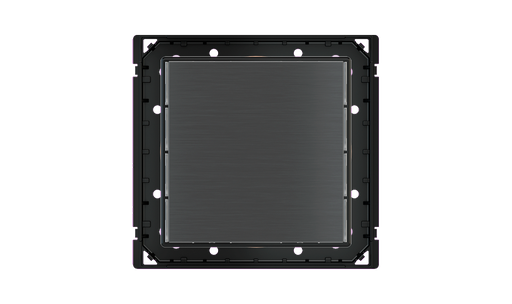 [EK-T2R-GAR] kit 2 rockers 71 serie vertical rectangular (30X60) Pure white Plastic
