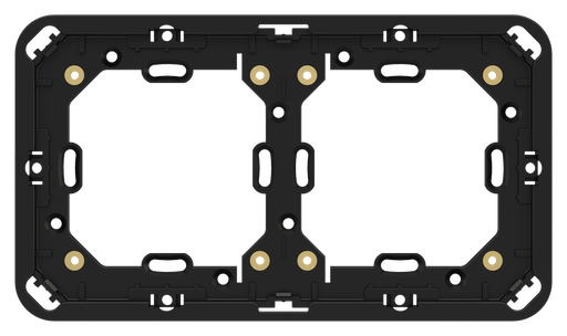 [EK-TAS-D-N] 2-fold adapter for mounting of a Surface on plasterboard