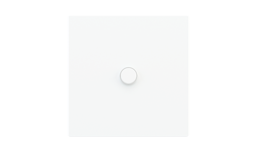 [EK-TTP-1-LAE] Kit of 1 round button Proxima series Metal Insense Black