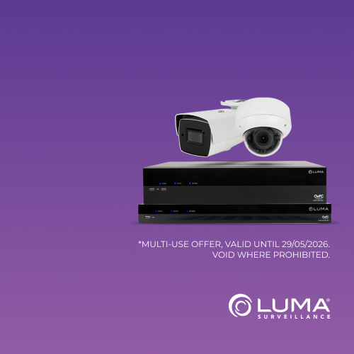[LUM-221-NVR-8CH-4T] Luma Surveillance™ 221 Series NVR - 8 Channels | 4TB