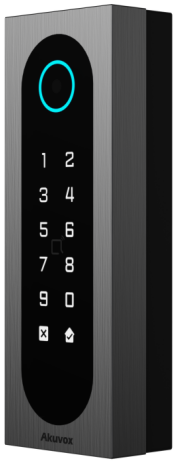 [AKV-A08K-Tarnish] Slim Design Card Reader & keypad Access Control Unit