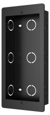 [AKV-R20A-Installation-Kit-In-Wall-V2.0-Black] R20A flush mount box option