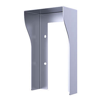 [AKV-R20A-On-wall-Rain-Cover-Black] R20A rain cover for On-wall Installation