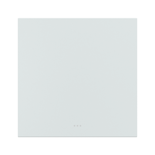 [AKB-1GangKeySwitch-EU-white] White color 1 gang Key Switch