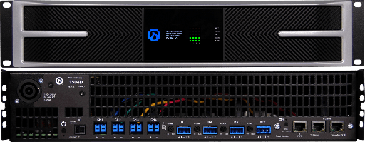 [CT4-LEA-CONNECT-1504D] LEA Network Connect Series 1504 Dante Connect Power Amplifier | 4-Channel x 1500W