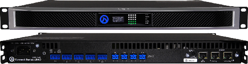[CT4-LEA-CONNECT-164D] LEA Dante Connect Series 164D Power Amplifier | 4-Channel x 160W