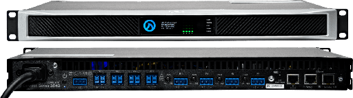 [CT4-LEA-CONNECT-354D] LEA Dante Connect Series 354D Power Amplifier | 4-Channel x 350W