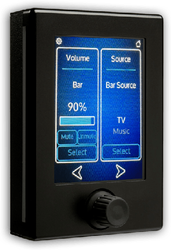 [CT4-LEA-CS-TOUCH-BL] LEA Connect Series Touch Wall Controller (Black)