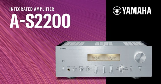 [YAM-A-S2200-SILVER] A-S2200 SILVER