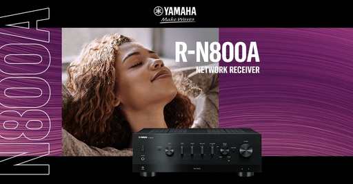 [YAM-R-N800A-BLACK] R-N800A BLACK