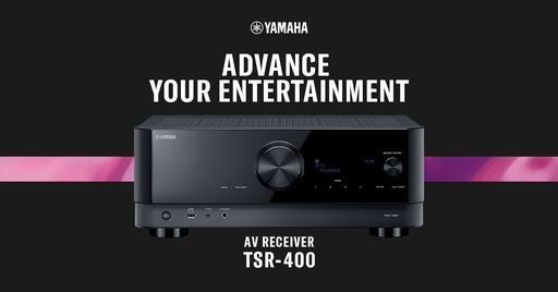 [YAM-TSR-400-BLACK] TSR-400 BLACK