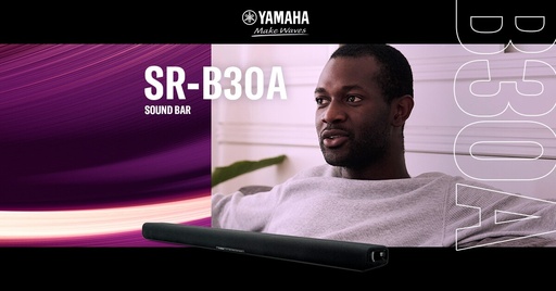 [YAM-SR-B30A-BLACK] SR-B30A BLACK