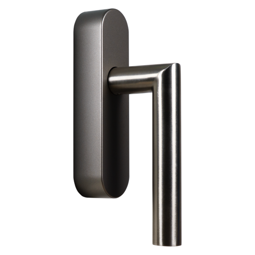 [MDT-RF-FGES.01S] Poignée de fenêtre KNX RF+, Secure, acier inoxydable
