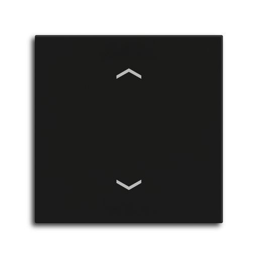 [MDT-TAL-55BW1A06.02] Bascule MDT pour bouton-poussoir Light 55 Basic, 1 p. KNX, noir mat, store