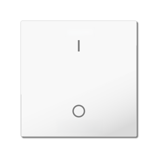 [MDT-TAL-55BW1B02.02] Bascule MDT pour bouton-poussoir Light 55 Basic, 1 paire KNX, blanc, commutation
