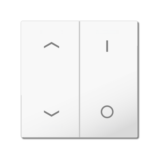 [MDT-TAL-55BW2C02.02] Bascule MDT pour bouton-poussoir Light 55 Basic, 2p KNX blanc, store_commutation