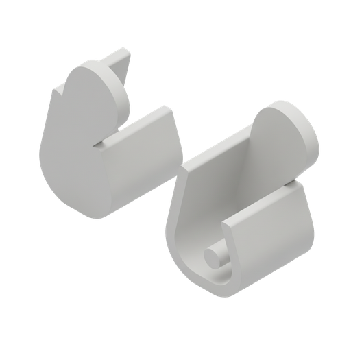 [MDT-ZUB-ENCE25] Capuchons de terminaison pour barre de phase MDT, lot de 25 kits