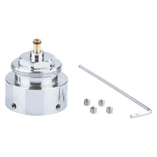 [MDT-ZUB-HVA0A01] Adaptateur thermostat radiateur, métal, Vaillant