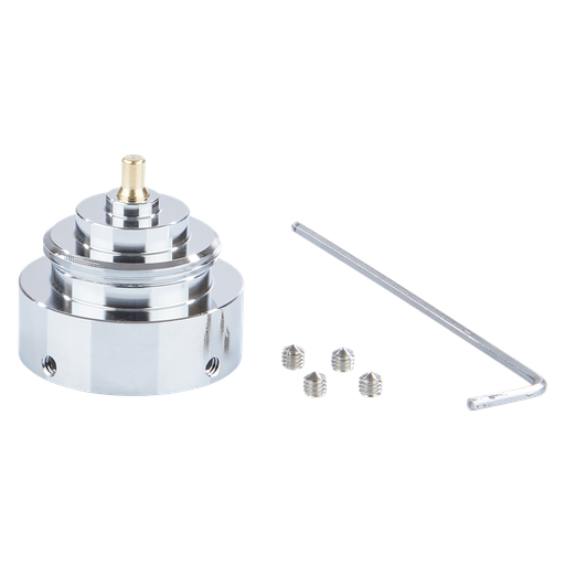 [MDT-ZUB-HVA0A03] Adaptateur thermostat radiateur, métal, Danfoss RAV