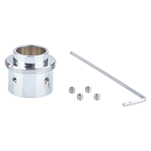 [MDT-ZUB-HVA0A04] Adaptateur thermostat radiateur, métal, Danfoss RA
