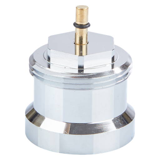 [MDT-ZUB-HVA0A07] Adaptateur thermostat radiateur, métal, Oventrop