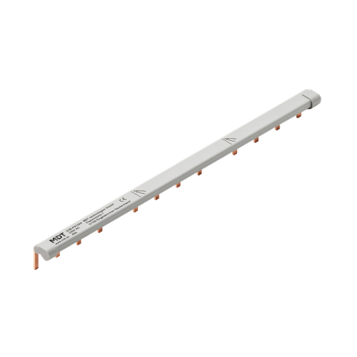[MDT-ZUB-PS12A4] Barre de phase MDT avec 12 bornes, 6 mm², UE 10 pièces