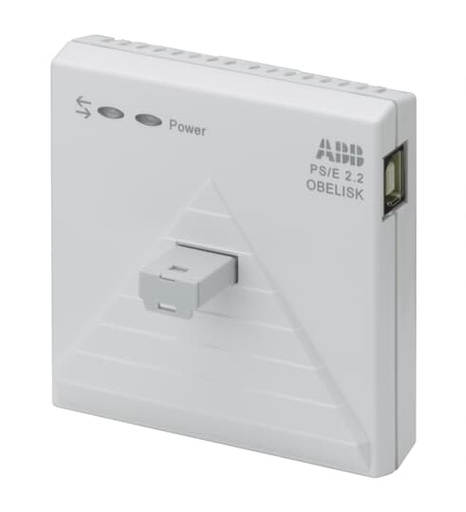 [ABB-A455654] PS/E2.2 Set Programmation OBELISK top pour Radio Time Switch FW/S8.2.1