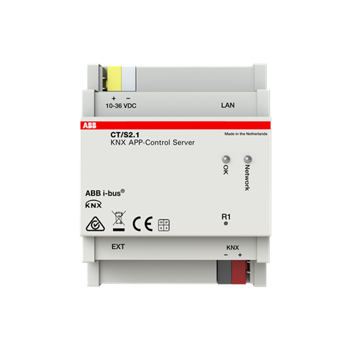 [ABB-A531016] Serveur d'automatisme KNX TP/IP, Modbus TCP, Bacnet, OCPP1.6,API, passerelle IOT