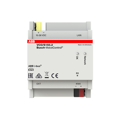 [ABB-A531018] Passerelle KNX assistant vocaux Apple/Amazon Alexa/Google Home, 150 fonctions