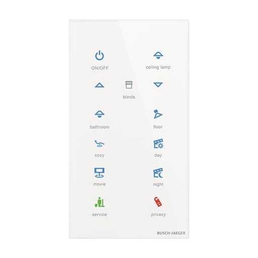 [ABB-A529729] TB/U12-CG Inter Tacteo premium KNX 12T