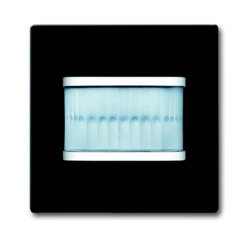 [ABB-BJE11328] Détecteur Mouvement Infrarouge KNX 4 canaux Mural 180° Futur Linear Noir Matt