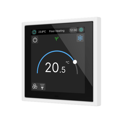 [ZEN-ZVICX33A] CX33. Écran tactile capacitif KNX de 3,3"