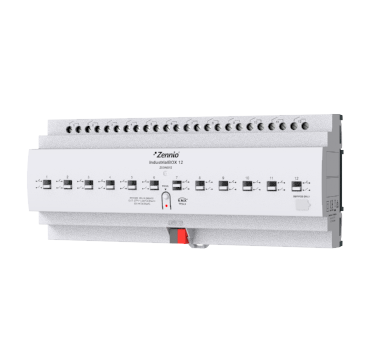 [ZEN-ZIOINB12] IndustrialBOX 12. Actionneur industriel avec 12 sorties (20 A - 200 µF), cont...
