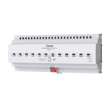 [ZEN-ZIOINBC12] IndustrialBOX Current 12. Actionneur industriel avec 12 sorties (20 A - 200 µ...