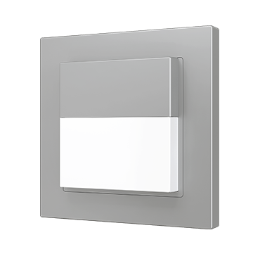 [ZEN-ZPDW0V2M] Presentia W0 v2. Détecteur de mouvement KNX sur mur - Moka